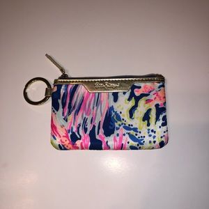 Lilly Pulitzer Key ID Card Case